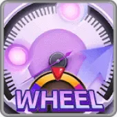 Wheel game icon